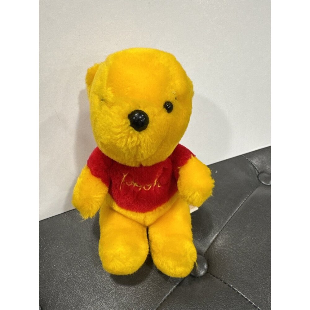 Vintage Winnie The Pooh Designed for Sears Walt Disney Small 6" Plush RP1